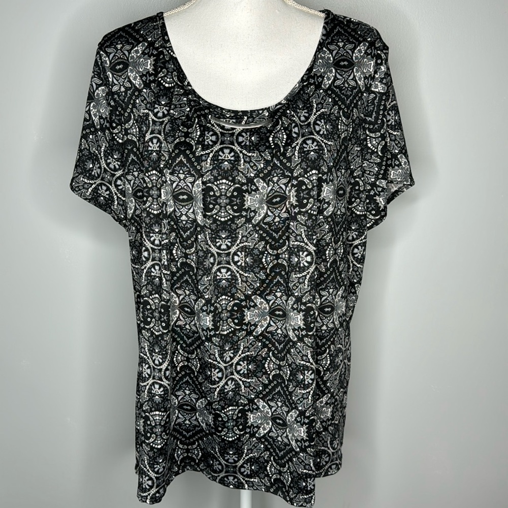 Studio Works blouse size 2x